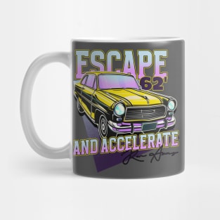 Classic Car Lovers Car Show Mug